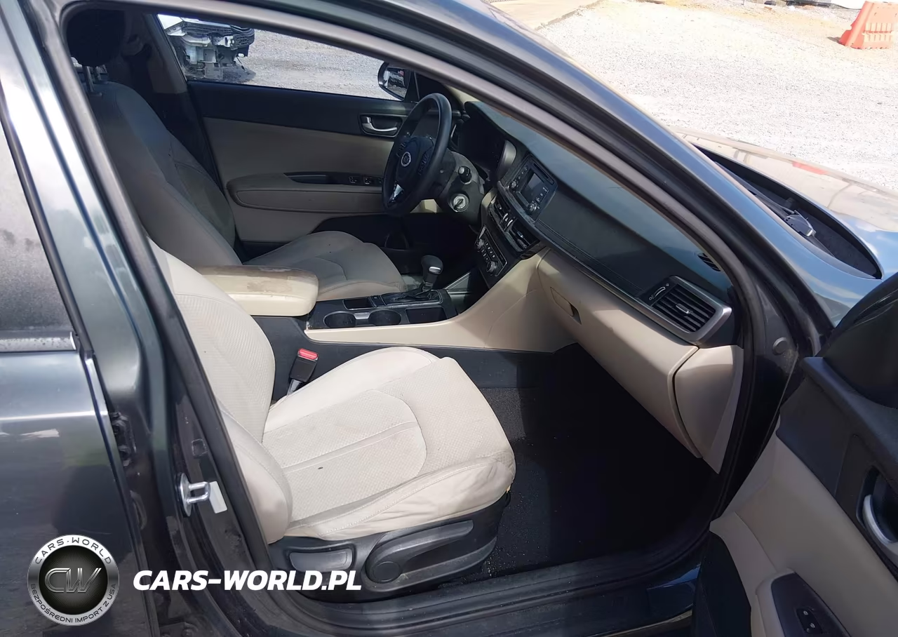 2016 Kia Optima Lx VIN:5XXGT4L33GG049060 - 5