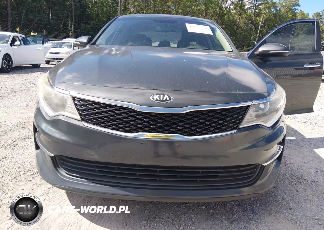 2016 Kia Optima Lx VIN:5XXGT4L33GG049060 - 6