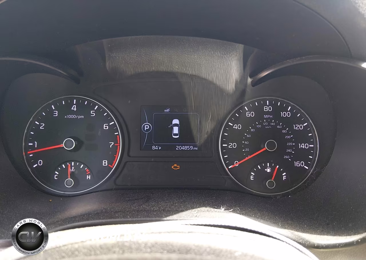 2016 Kia Optima Lx VIN:5XXGT4L33GG049060 - 7