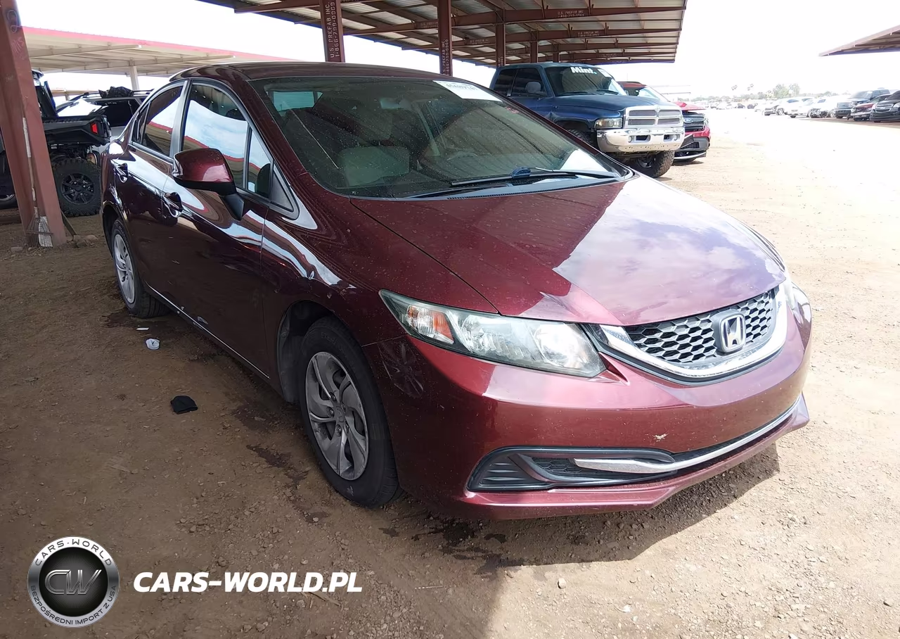 2013 Honda Civic Lx