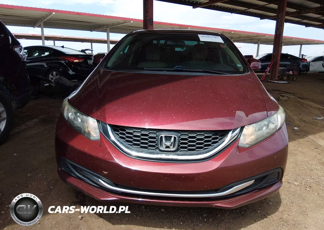 2013 Honda Civic Lx VIN:19XFB2F59DE076963 - 12