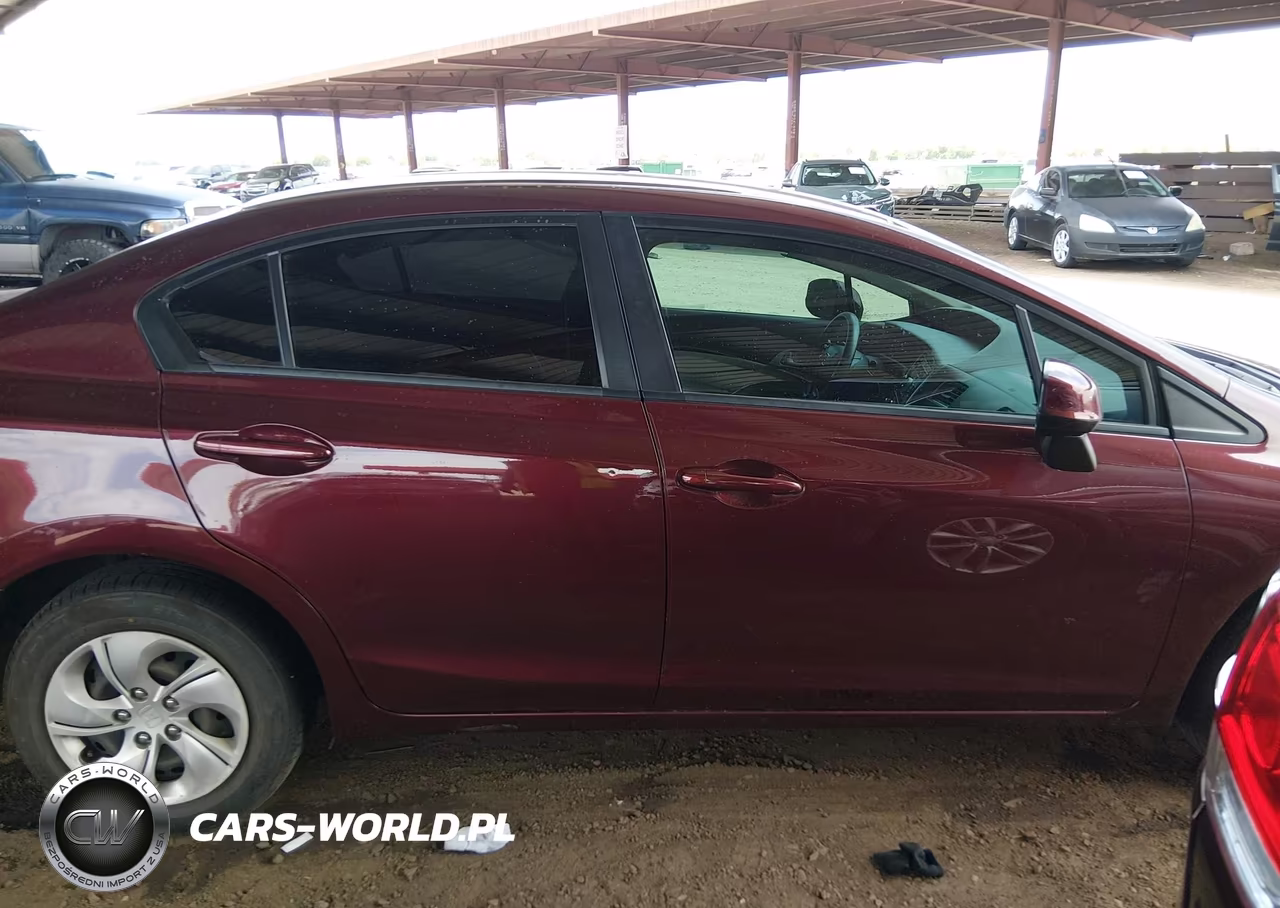 2013 Honda Civic Lx VIN:19XFB2F59DE076963 - 13