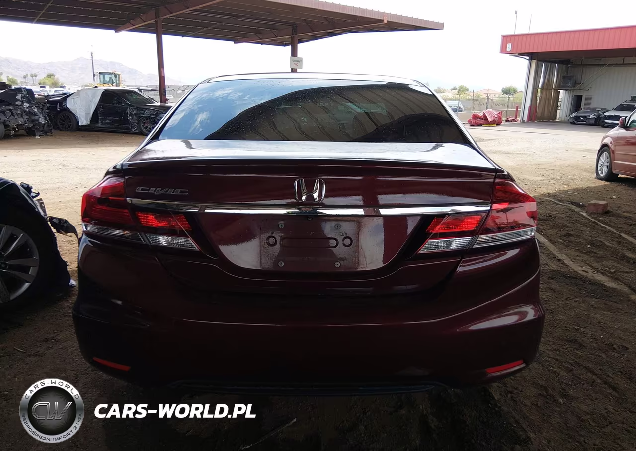 2013 Honda Civic Lx VIN:19XFB2F59DE076963 - 16