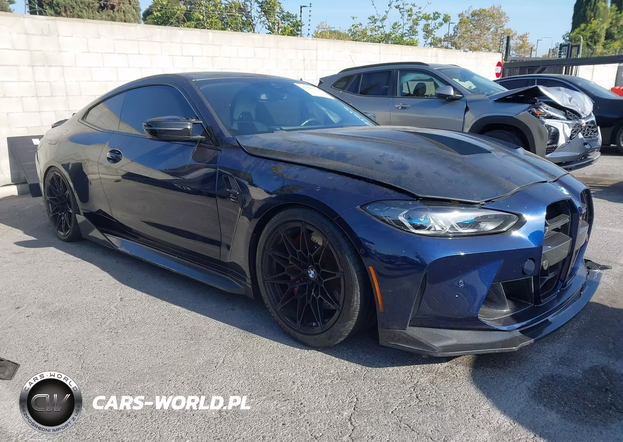 2024 BMW M4 Competition