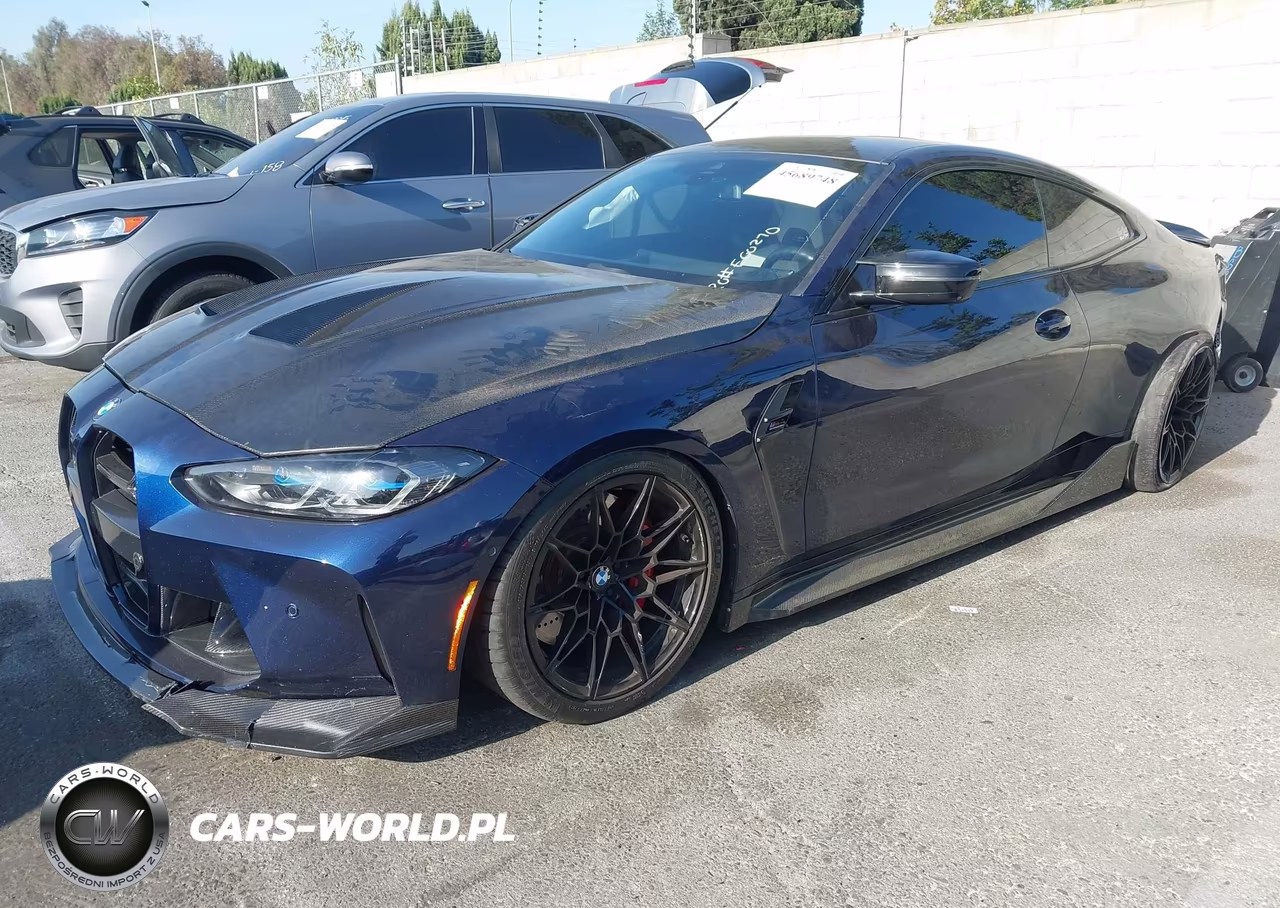 2024 BMW M4 Competition VIN:WBS33AZ0XRCN61985 - 2
