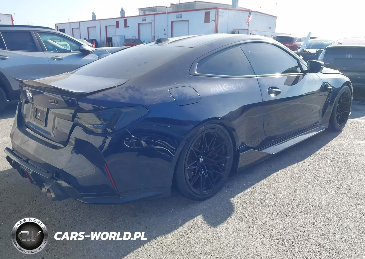 2024 BMW M4 Competition VIN:WBS33AZ0XRCN61985 - 4