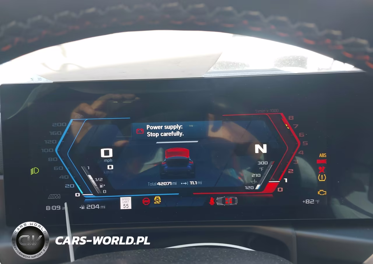 2024 BMW M4 Competition VIN:WBS33AZ0XRCN61985 - 7