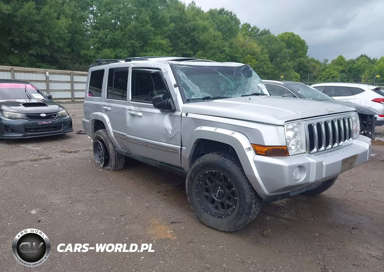 2006 Jeep Commander Limited