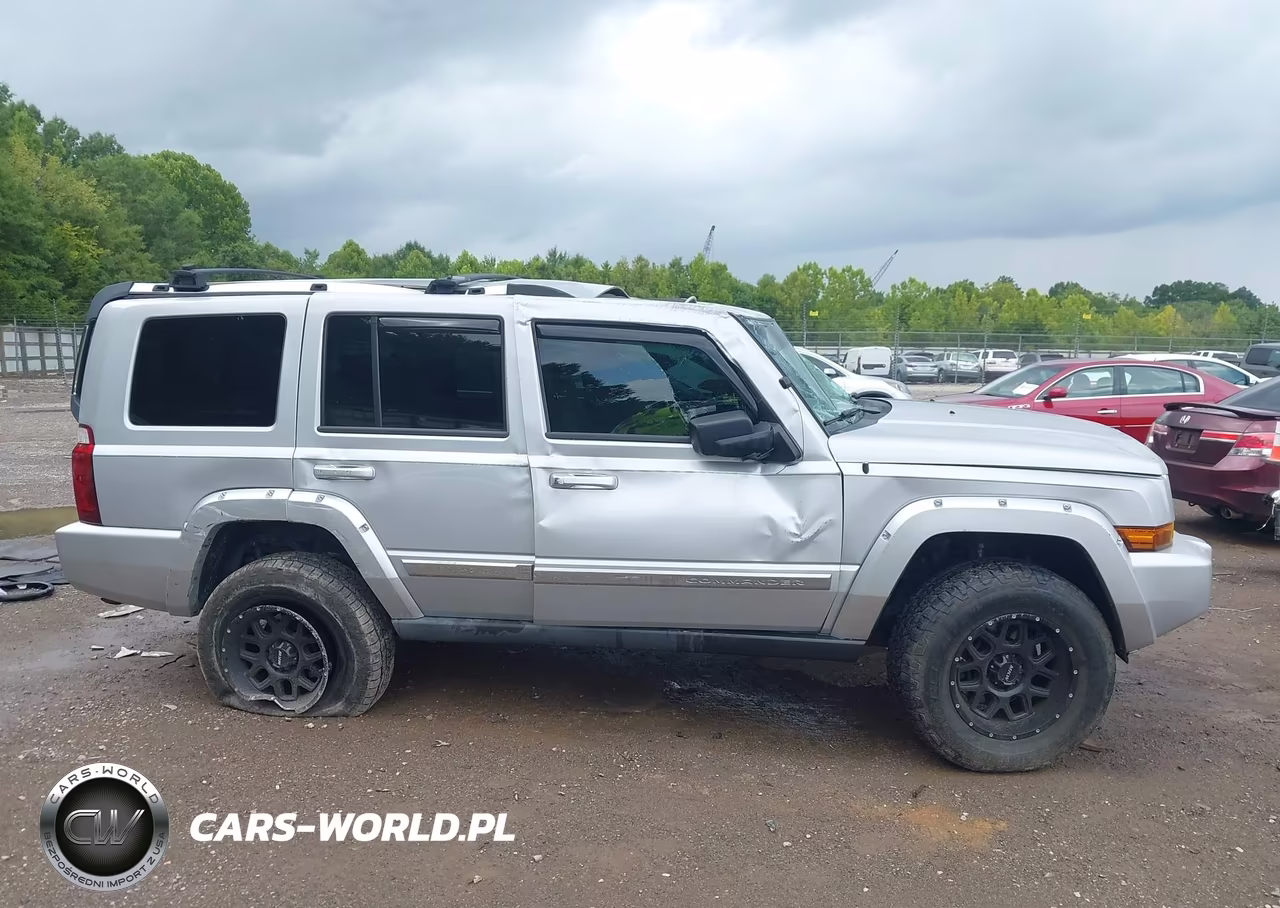 2006 Jeep Commander Limited VIN:1J8HG582X6C246331 - 13