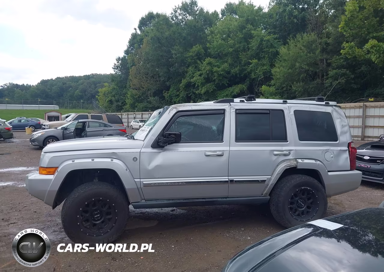 2006 Jeep Commander Limited VIN:1J8HG582X6C246331 - 14