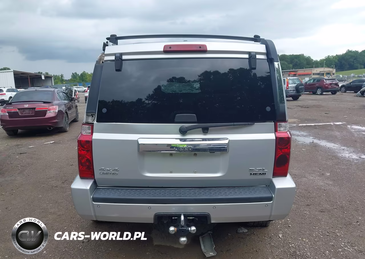 2006 Jeep Commander Limited VIN:1J8HG582X6C246331 - 16