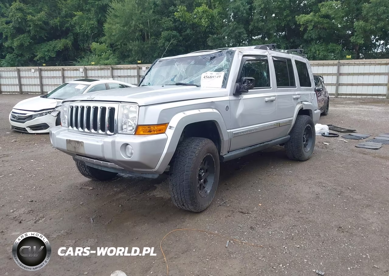 2006 Jeep Commander Limited VIN:1J8HG582X6C246331 - 2