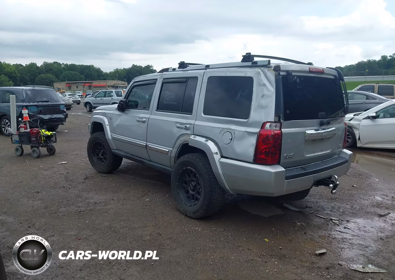 2006 Jeep Commander Limited VIN:1J8HG582X6C246331 - 3