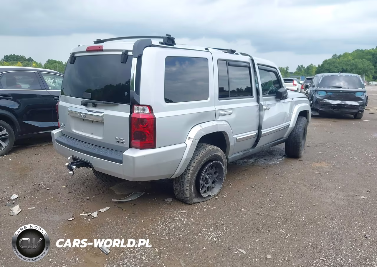 2006 Jeep Commander Limited VIN:1J8HG582X6C246331 - 4