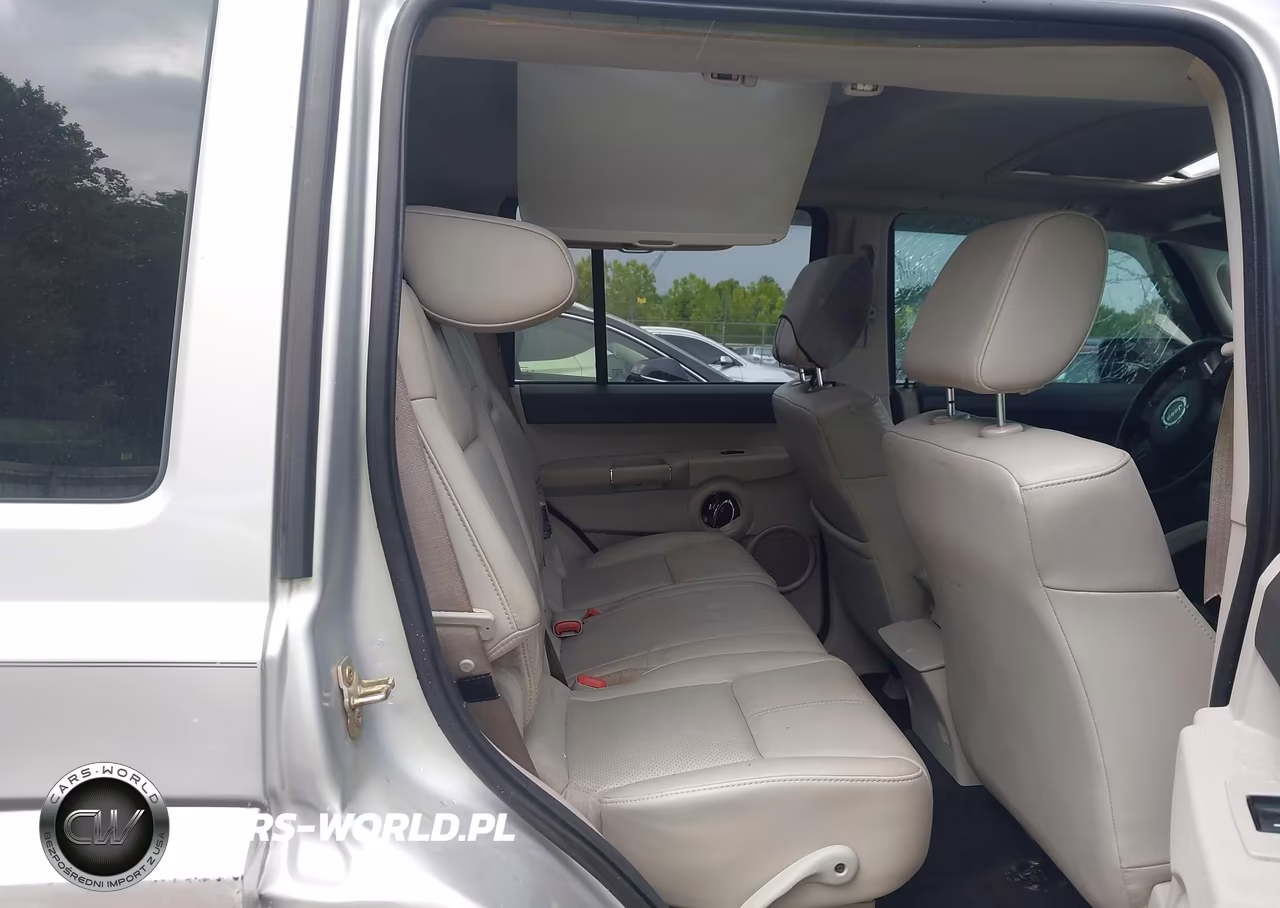 2006 Jeep Commander Limited VIN:1J8HG582X6C246331 - 8