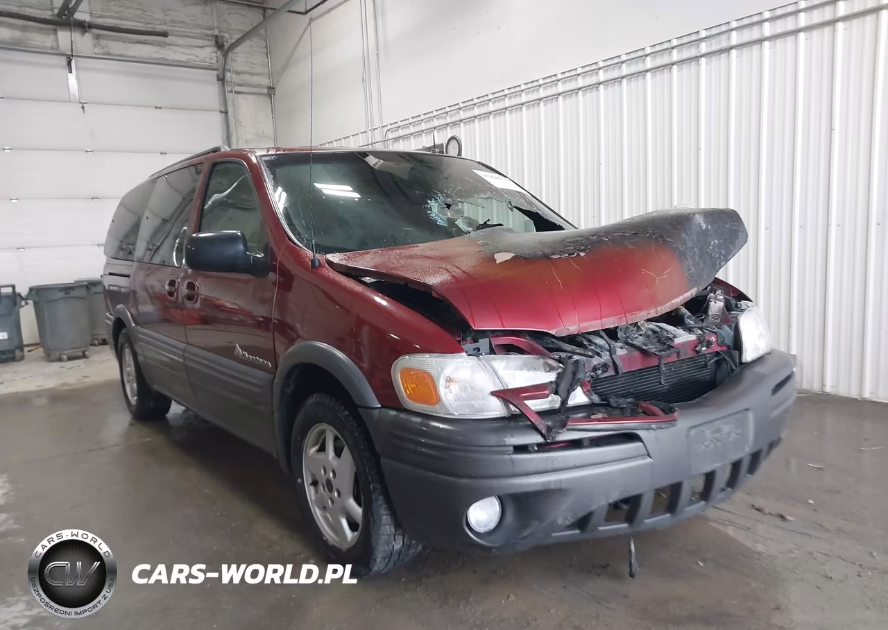 2003 Pontiac Montana T16 W-1Sy Pkg – zdjęcie 1 z 11