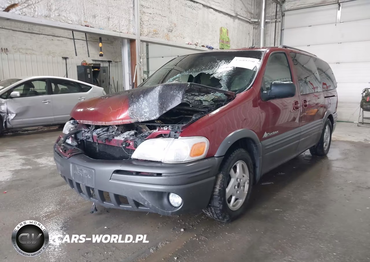 2003 Pontiac Montana T16 W-1Sy Pkg VIN:1GMDV13E83D197072 - 2