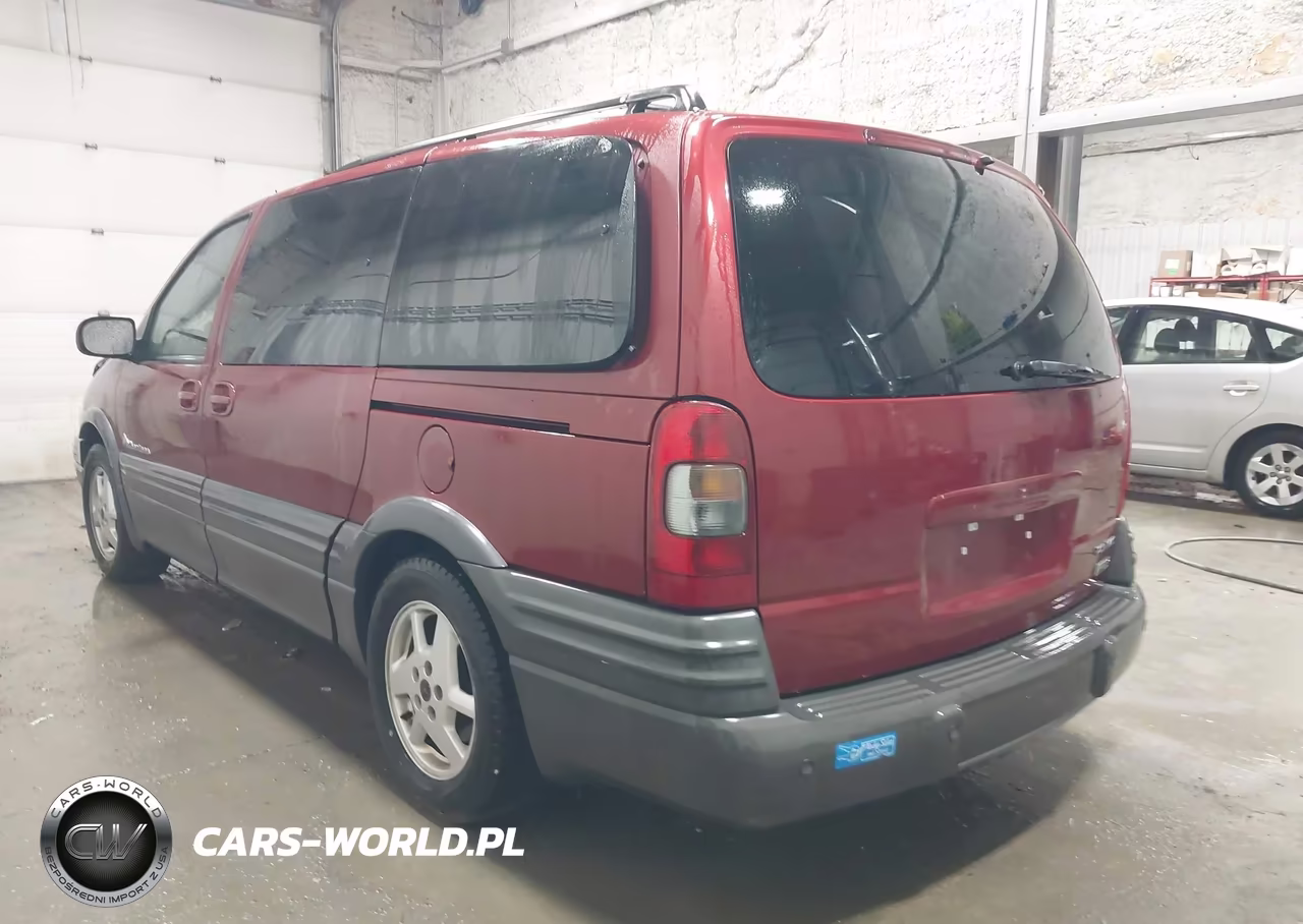 2003 Pontiac Montana T16 W-1Sy Pkg VIN:1GMDV13E83D197072 - 3