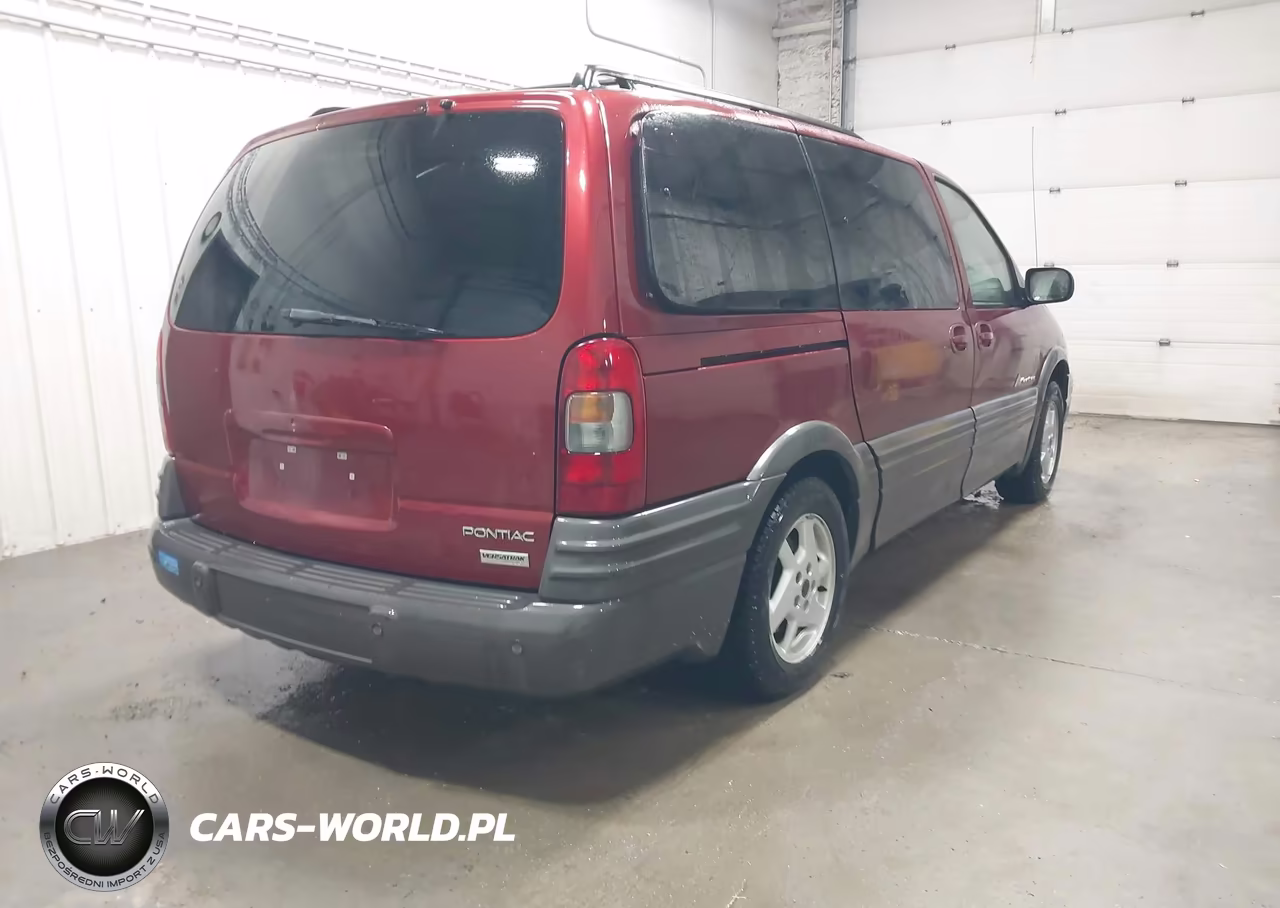 2003 Pontiac Montana T16 W-1Sy Pkg VIN:1GMDV13E83D197072 - 4