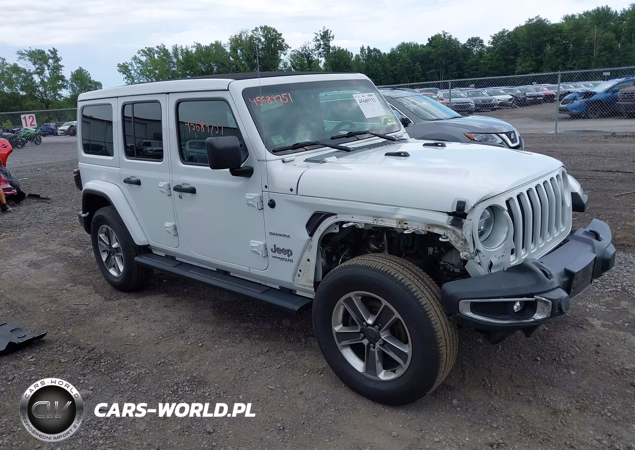 2019 Jeep Wrangler Unlimited Sahara 4X4 – zdjęcie 1 z 16