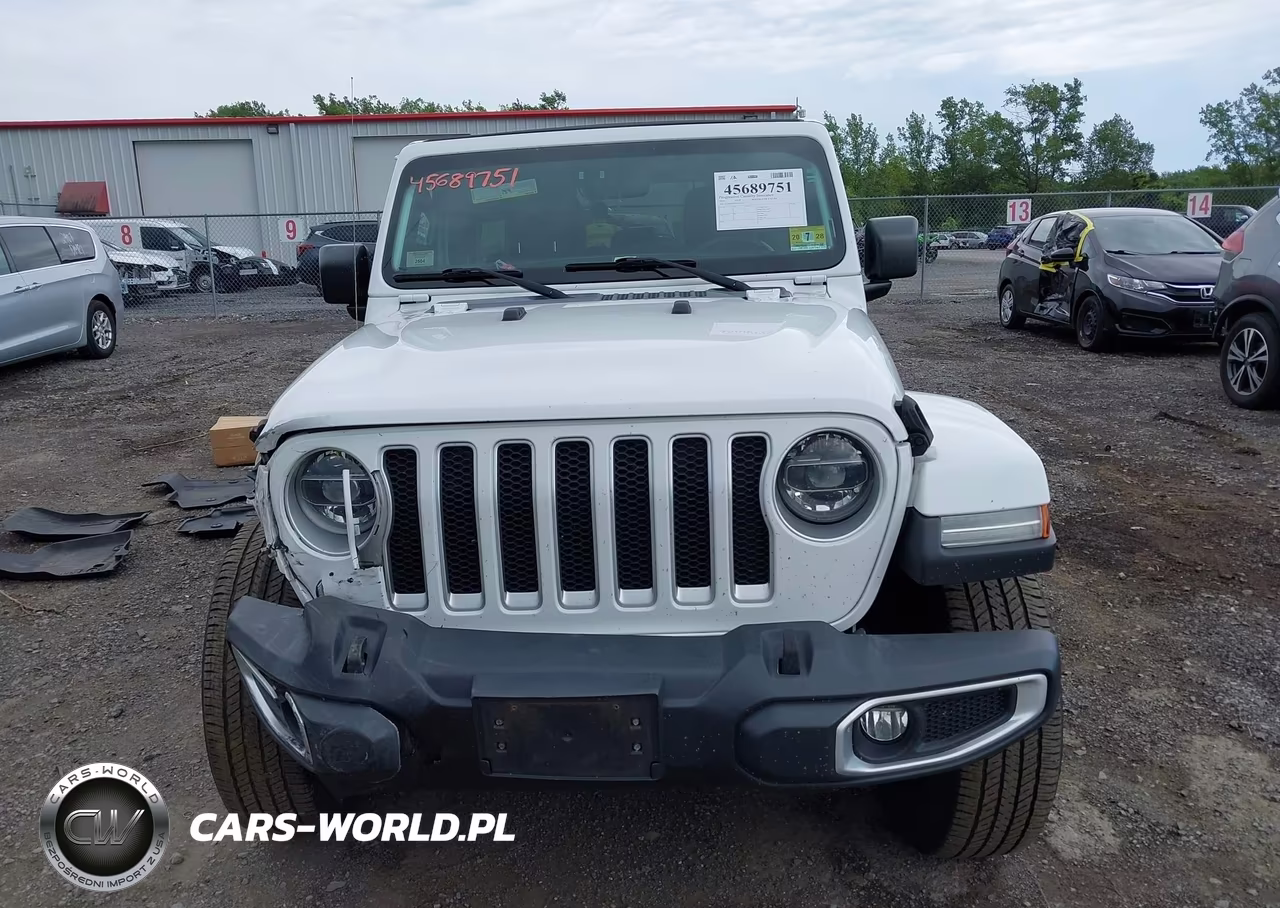 2019 Jeep Wrangler Unlimited Sahara 4X4 VIN:1C4HJXEG7KW661877 - 12