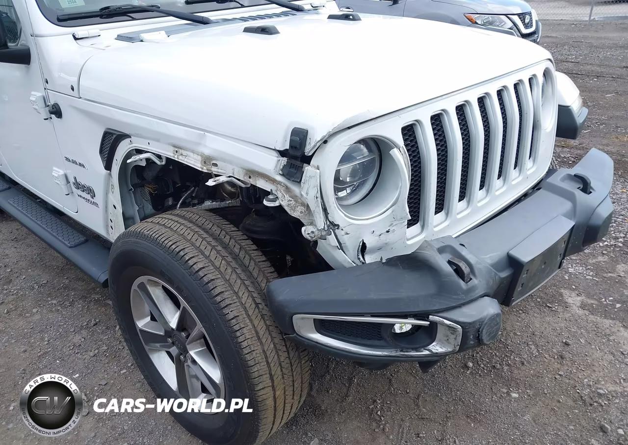 2019 Jeep Wrangler Unlimited Sahara 4X4 VIN:1C4HJXEG7KW661877 - 6