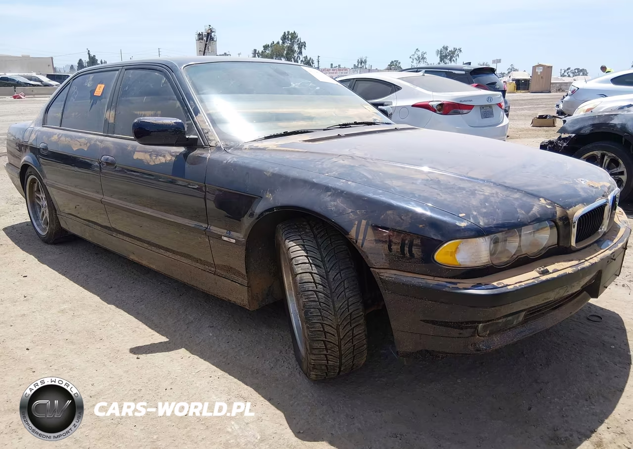 2001 BMW 740Il