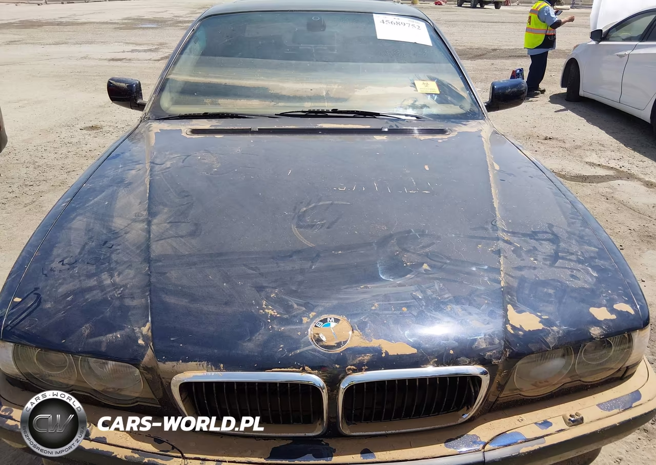 2001 BMW 740Il VIN:WBAGH83481DP27821 - 10