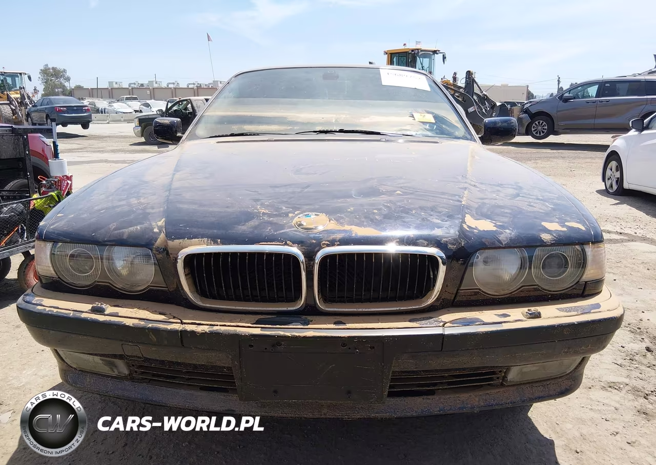 2001 BMW 740Il VIN:WBAGH83481DP27821 - 11