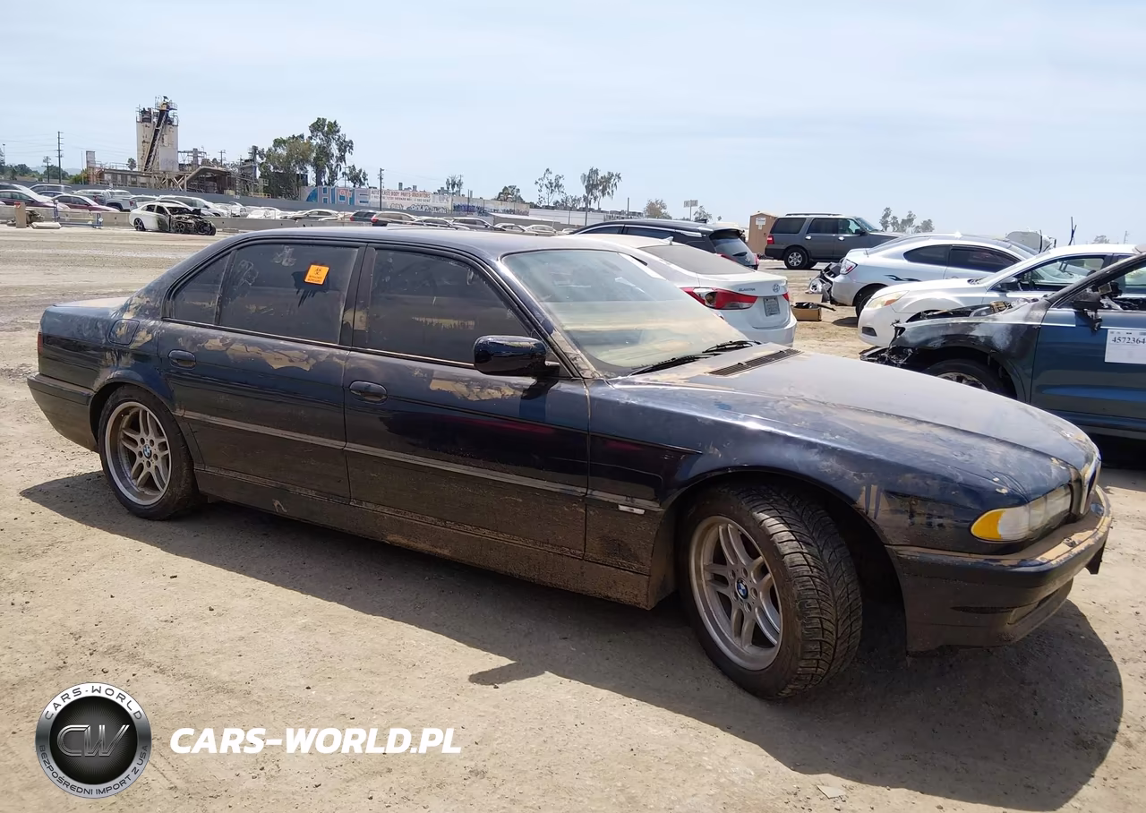 2001 BMW 740Il VIN:WBAGH83481DP27821 - 12