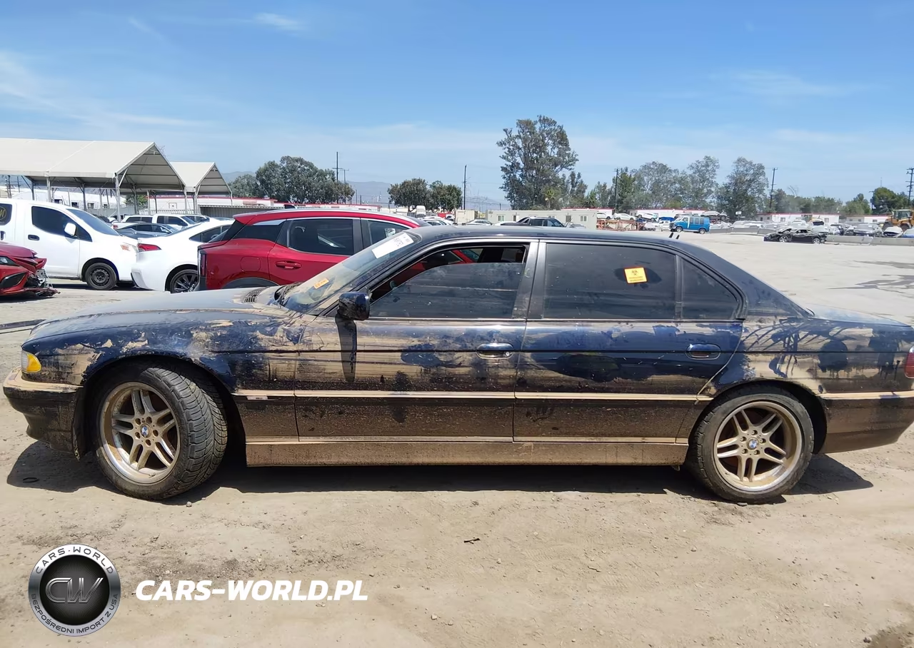 2001 BMW 740Il VIN:WBAGH83481DP27821 - 13