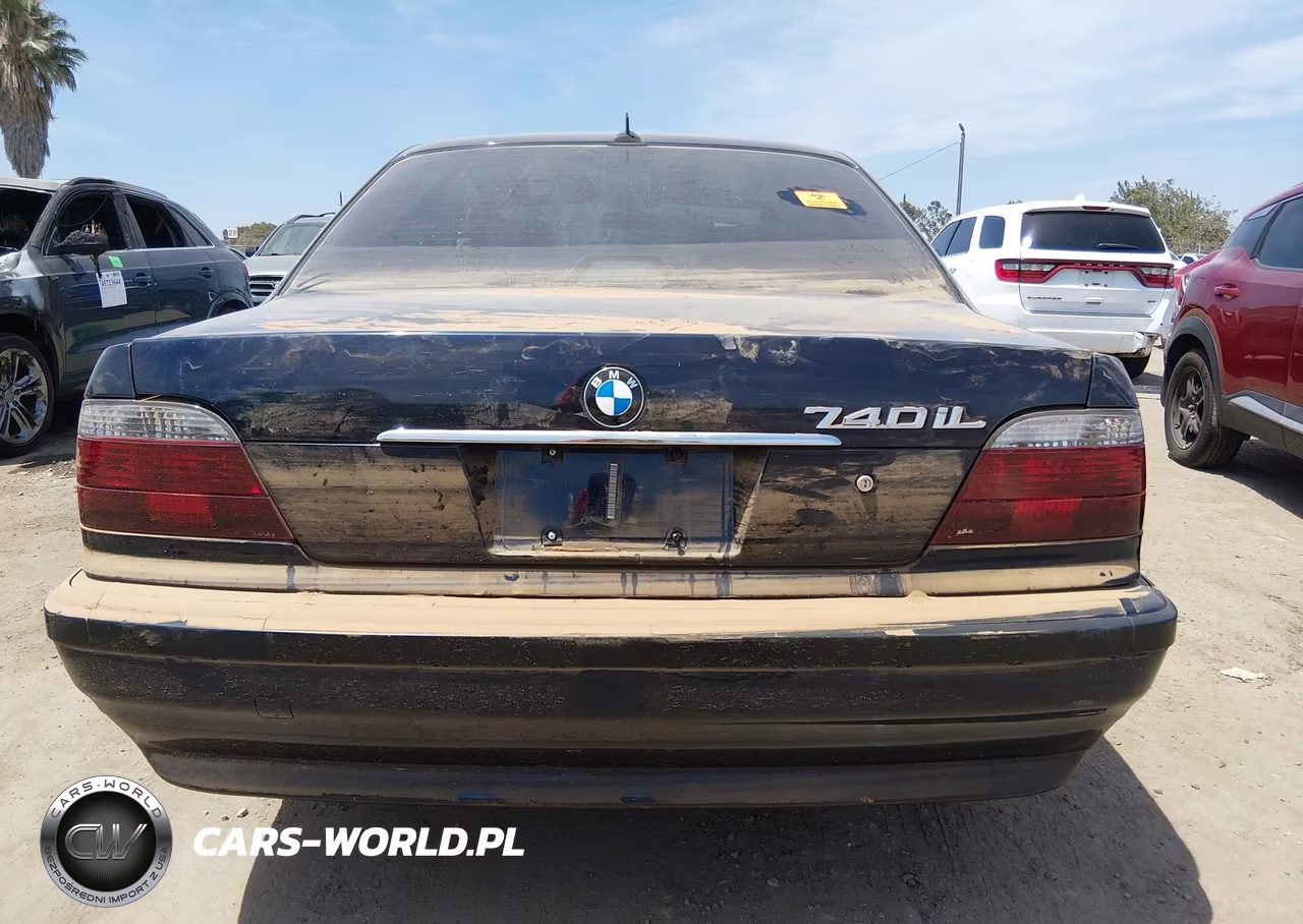 2001 BMW 740Il VIN:WBAGH83481DP27821 - 15