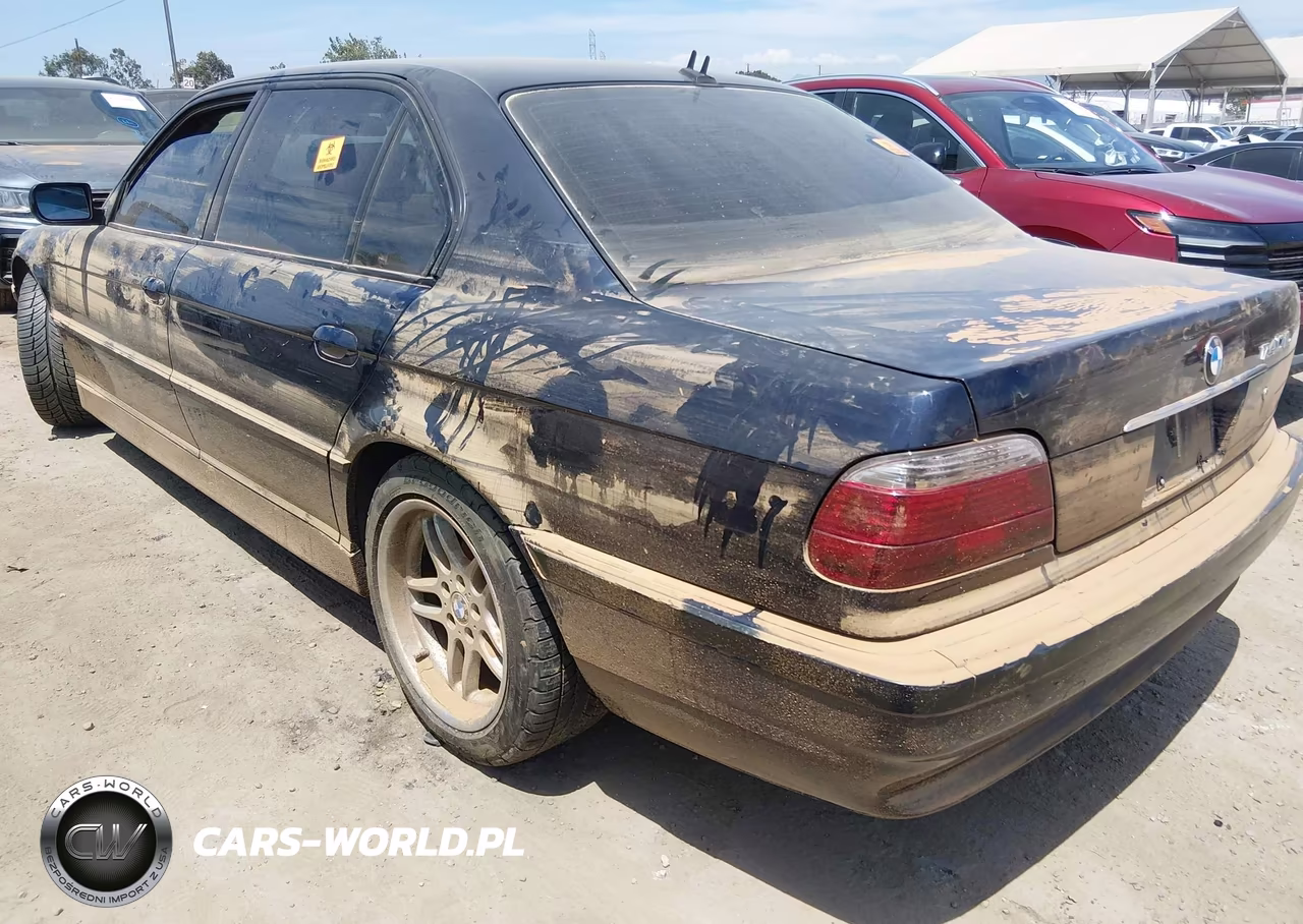 2001 BMW 740Il VIN:WBAGH83481DP27821 - 3