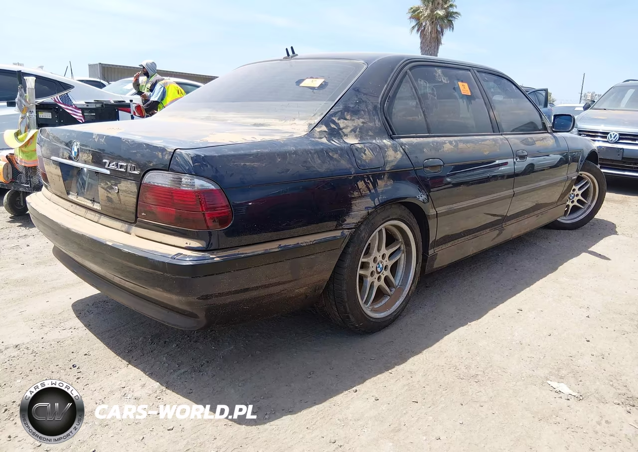 2001 BMW 740Il VIN:WBAGH83481DP27821 - 4