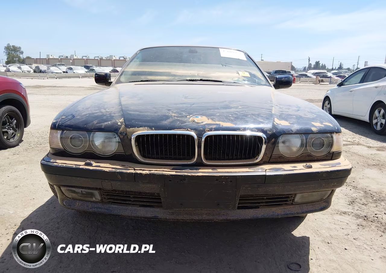2001 BMW 740Il VIN:WBAGH83481DP27821 - 6