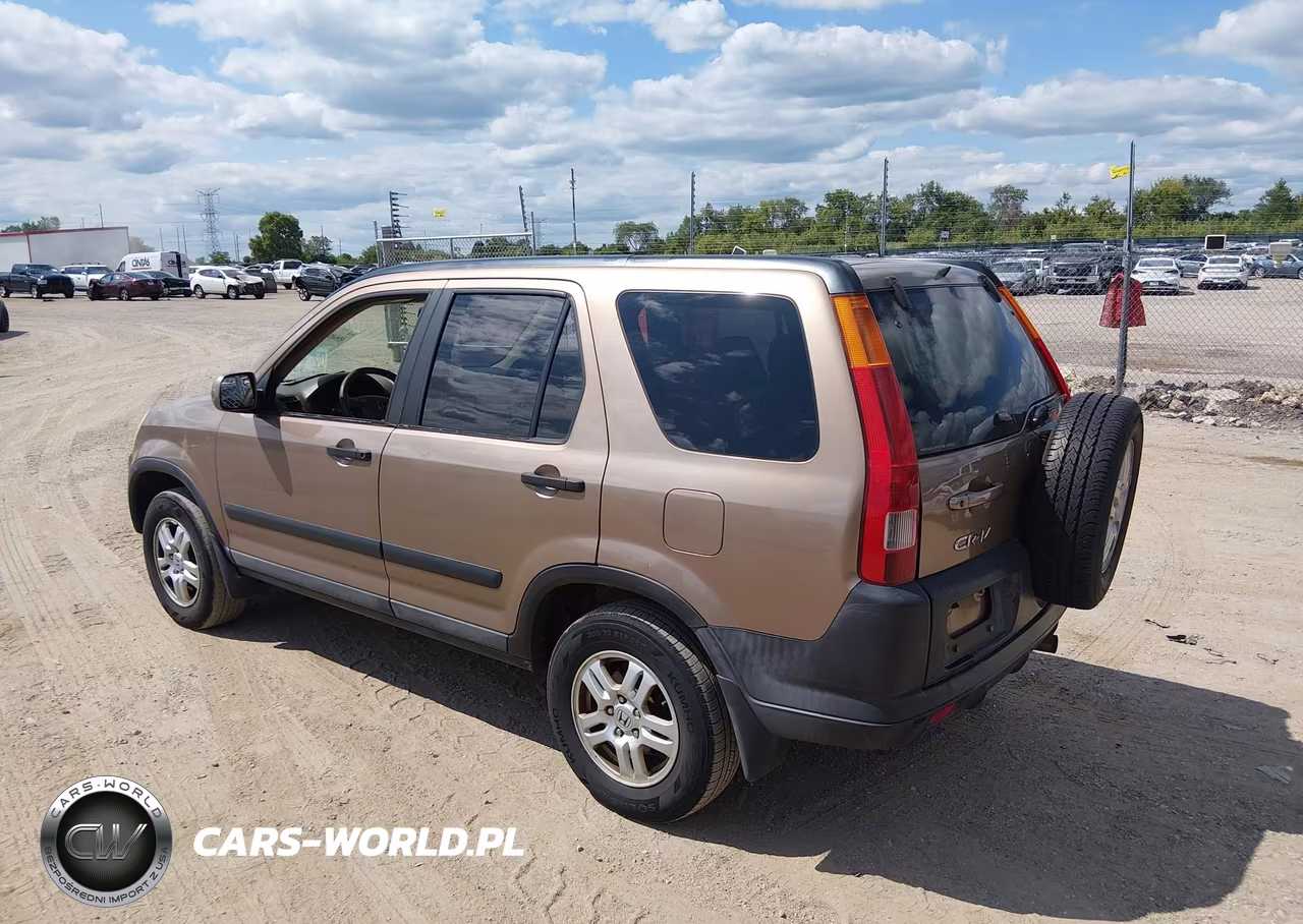 2003 Honda Cr-V Ex VIN:SHSRD78863U123797 - 1