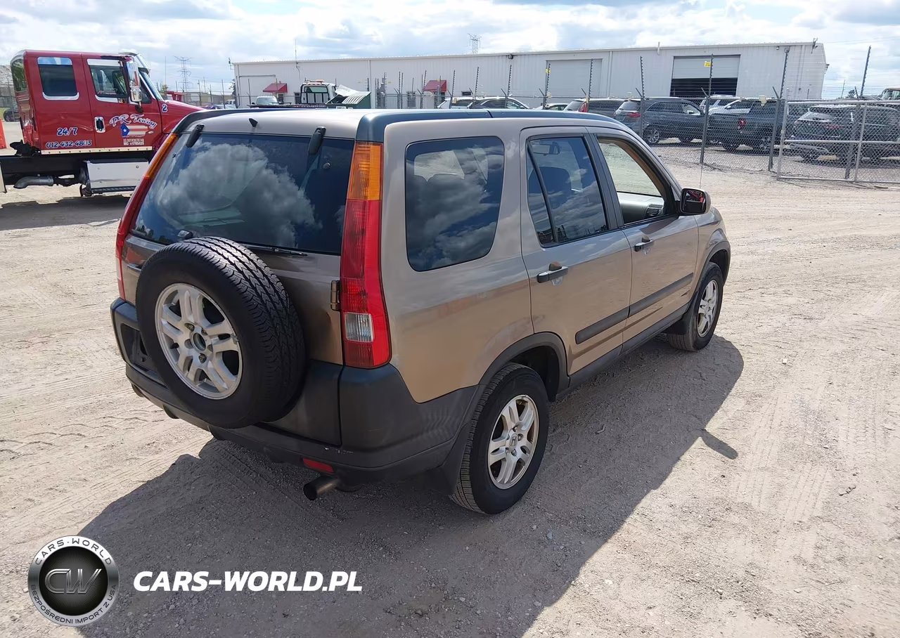 2003 Honda Cr-V Ex VIN:SHSRD78863U123797 - 2