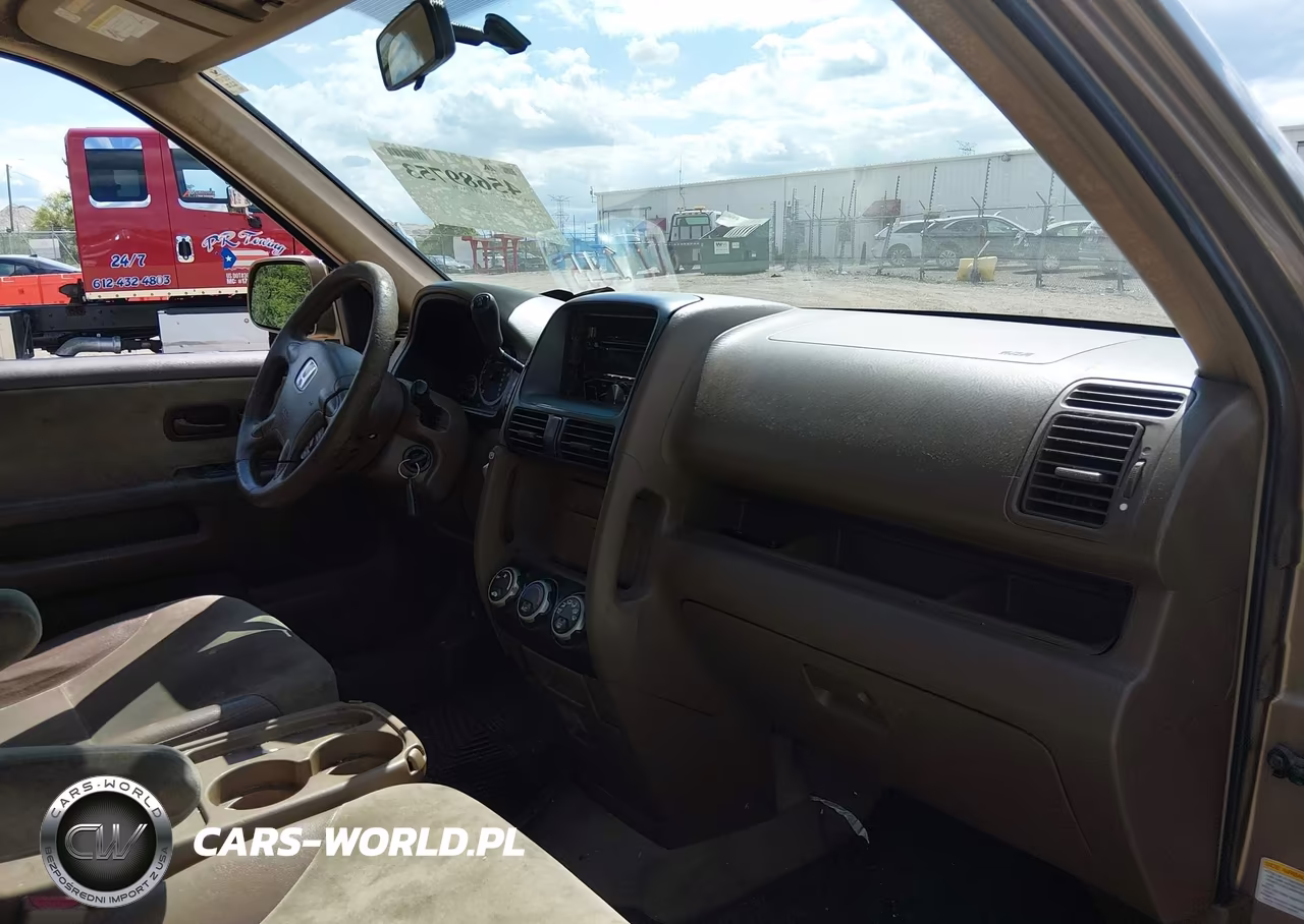 2003 Honda Cr-V Ex VIN:SHSRD78863U123797 - 3