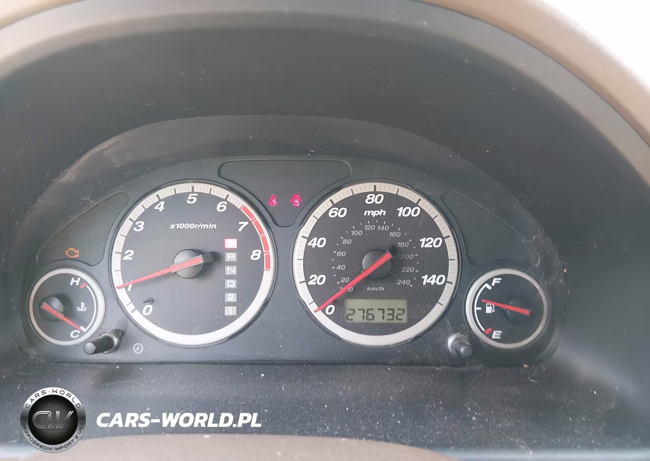 2003 Honda Cr-V Ex VIN:SHSRD78863U123797 - 4