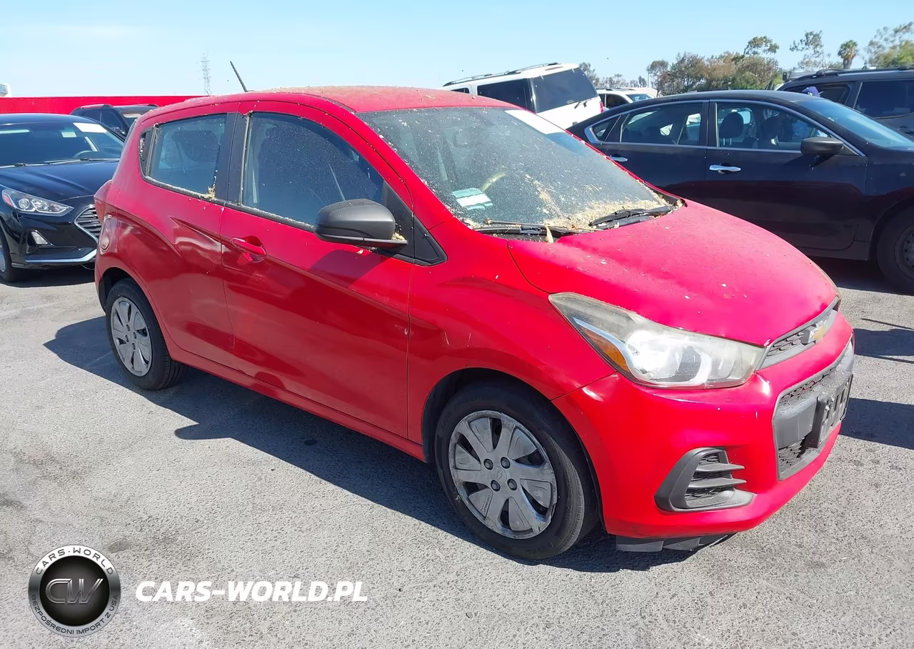 2017 Chevrolet Spark Ls Cvt VIN:KL8CB6SA5HC718646 - 1