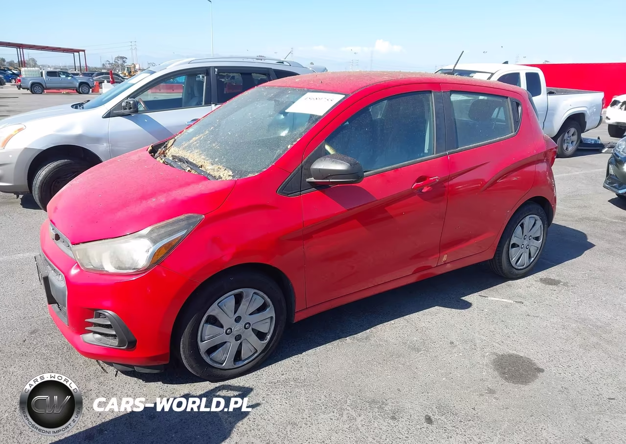 2017 Chevrolet Spark Ls Cvt VIN:KL8CB6SA5HC718646 - 2