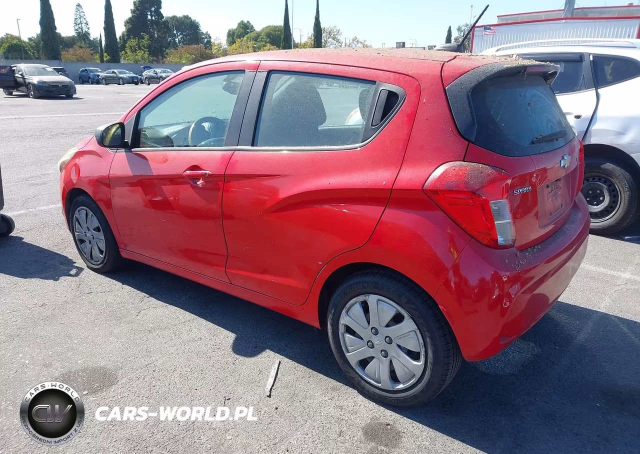 2017 Chevrolet Spark Ls Cvt VIN:KL8CB6SA5HC718646 - 3