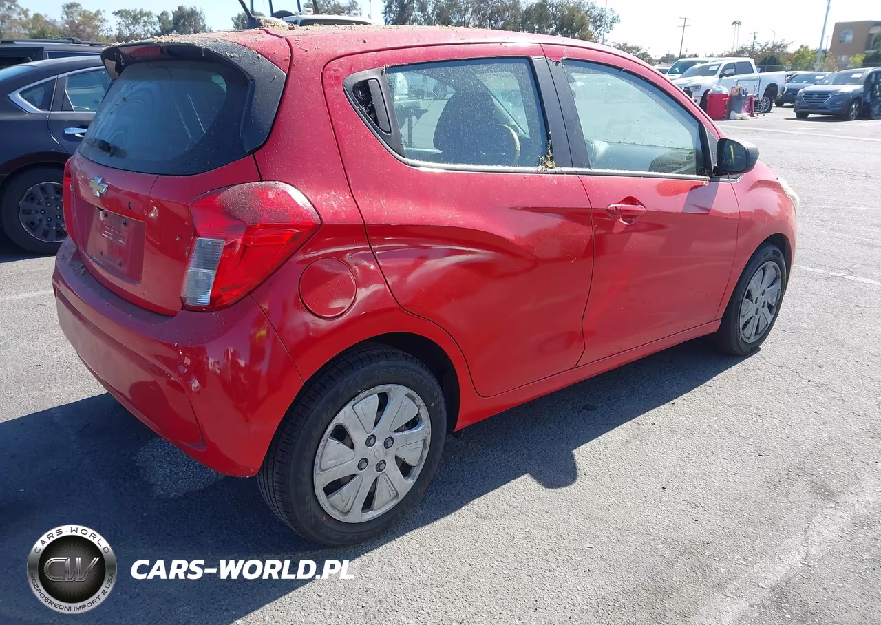 2017 Chevrolet Spark Ls Cvt VIN:KL8CB6SA5HC718646 - 4