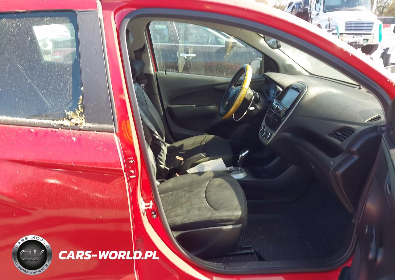 2017 Chevrolet Spark Ls Cvt VIN:KL8CB6SA5HC718646 - 5