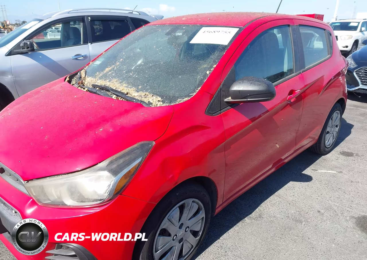 2017 Chevrolet Spark Ls Cvt VIN:KL8CB6SA5HC718646 - 6