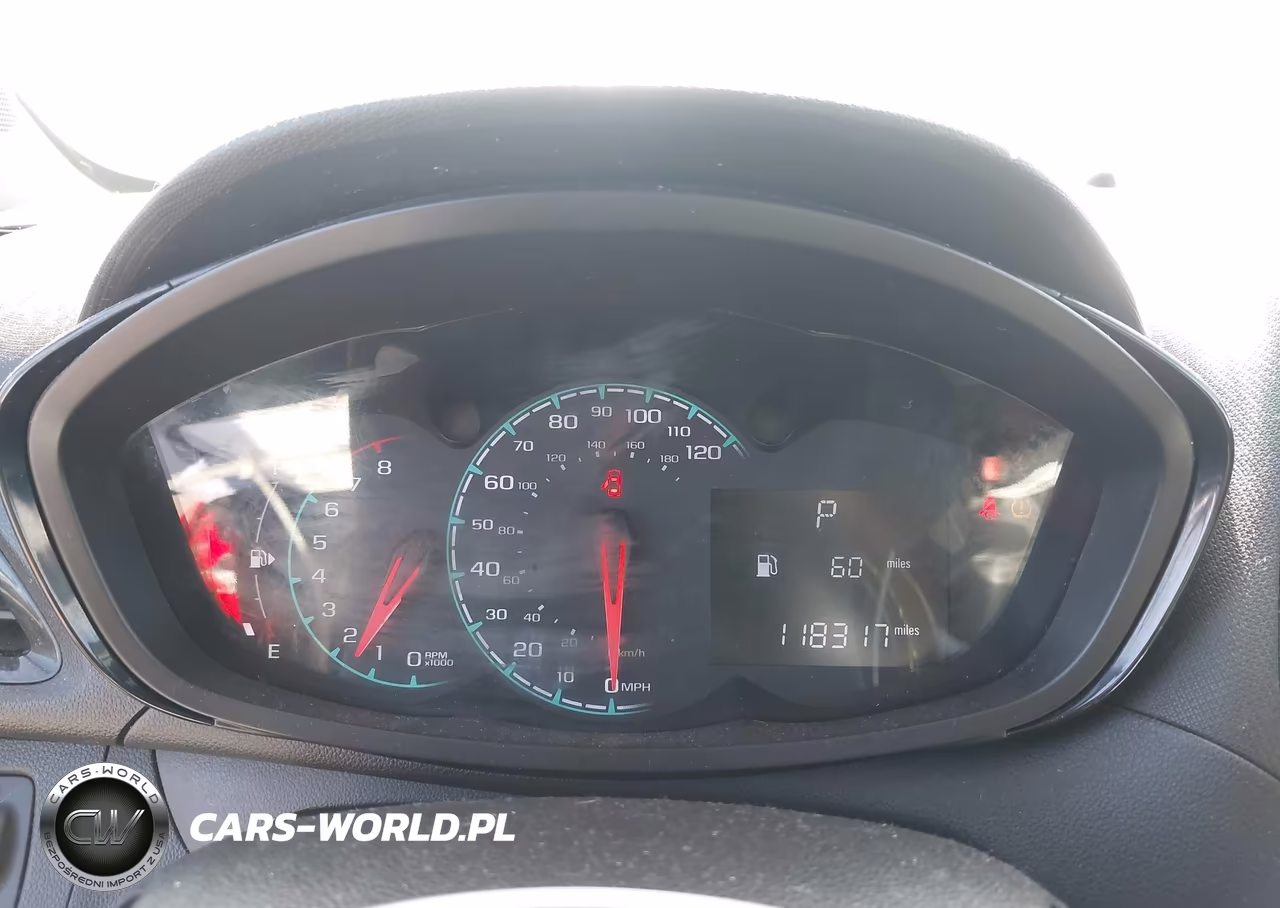 2017 Chevrolet Spark Ls Cvt VIN:KL8CB6SA5HC718646 - 7