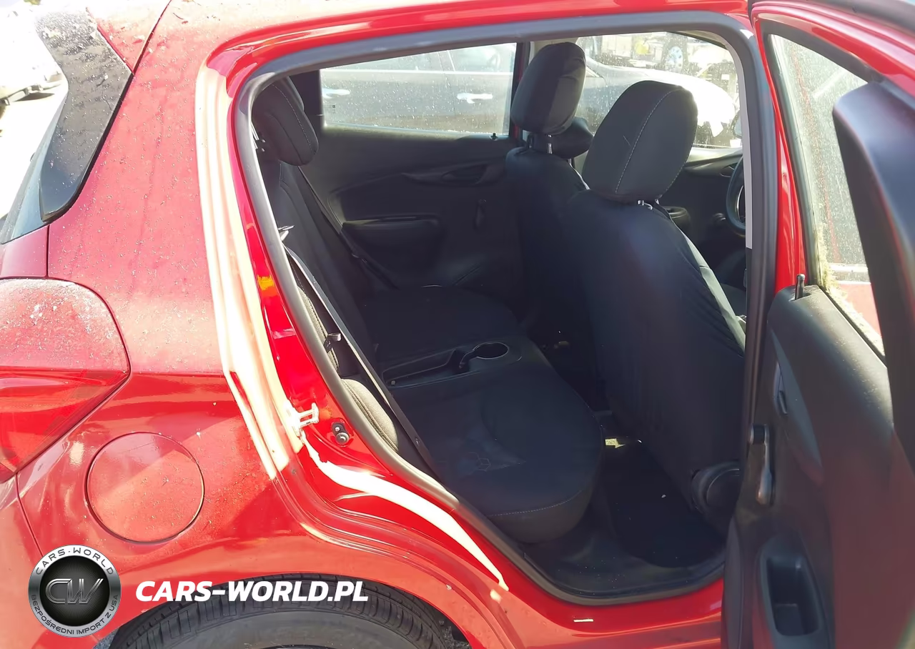 2017 Chevrolet Spark Ls Cvt VIN:KL8CB6SA5HC718646 - 8