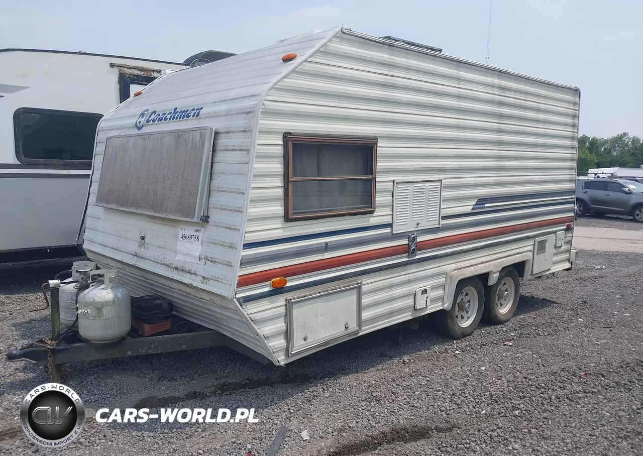 1988 Coachmen Catalina VIN:1TC2B2189J1001120 - 2