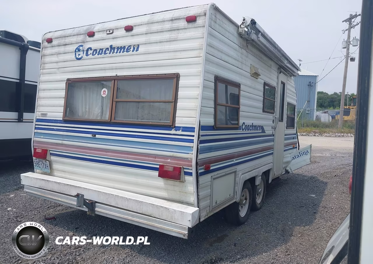 1988 Coachmen Catalina VIN:1TC2B2189J1001120 - 4