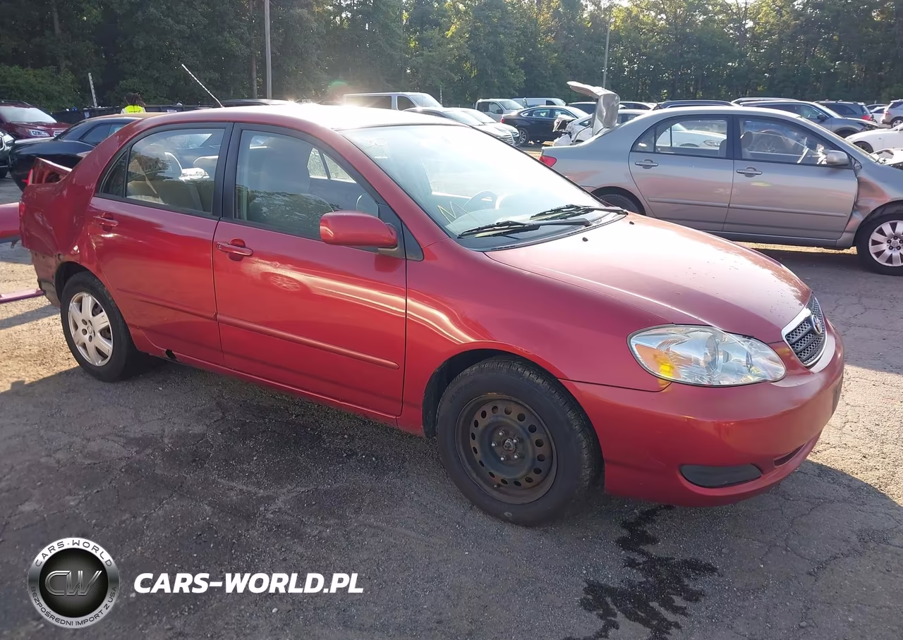 2005 Toyota Corolla Le
